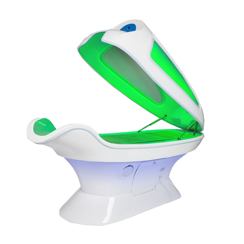 Factoey Prijs Moderne ozon sauna Bed Float Therapy Spa Capsule Stoom Infared Slimming Capsule Infrarood Sauna Muziek Sauna Capsule