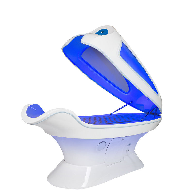 Factoey Prijs Moderne ozon sauna Bed Float Therapy Spa Capsule Stoom Infared Slimming Capsule Infrarood Sauna Muziek Sauna Capsule