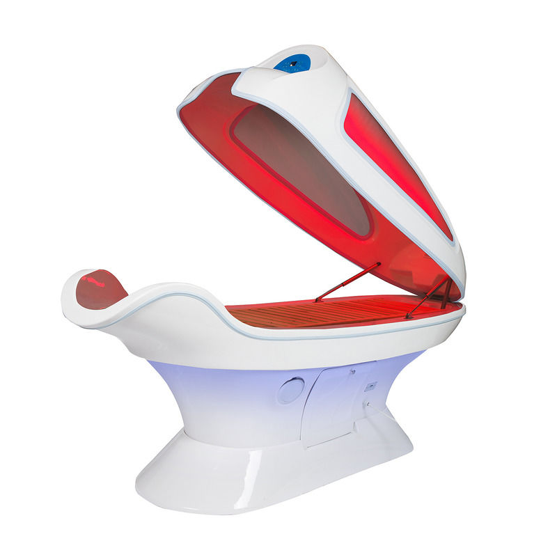Factoey Prijs Moderne ozon sauna Bed Float Therapy Spa Capsule Stoom Infared Slimming Capsule Infrarood Sauna Muziek Sauna Capsule