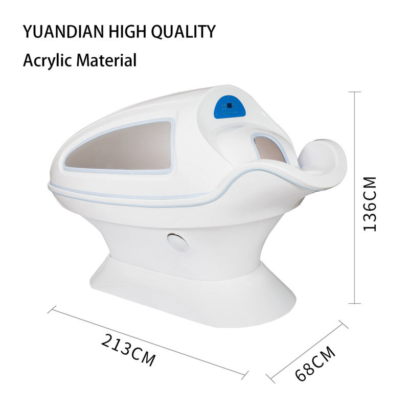 Factoey Prijs Moderne ozon sauna Bed Float Therapy Spa Capsule Stoom Infared Slimming Capsule Infrarood Sauna Muziek Sauna Capsule