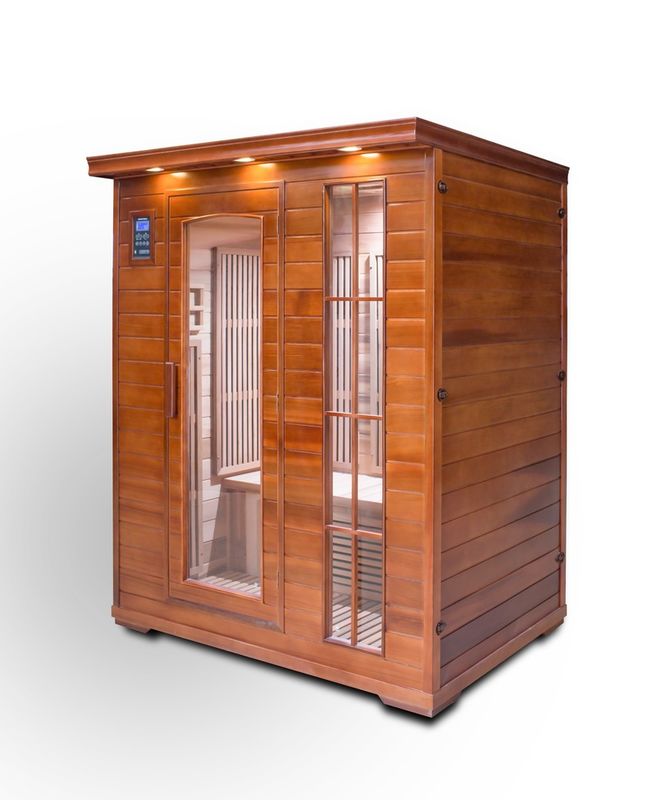 Infrarood Sauna Indoor Wet Detox Room Computer Control Panel Lichtgolf Wet Zwettig Stoombad