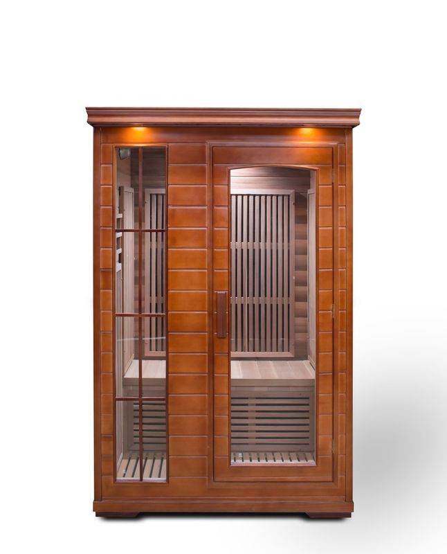 Computerbediening Stoomsauna Kamer Hemlock Lichtgolf Zweetkamer Huishouden Verre Zweetkamer