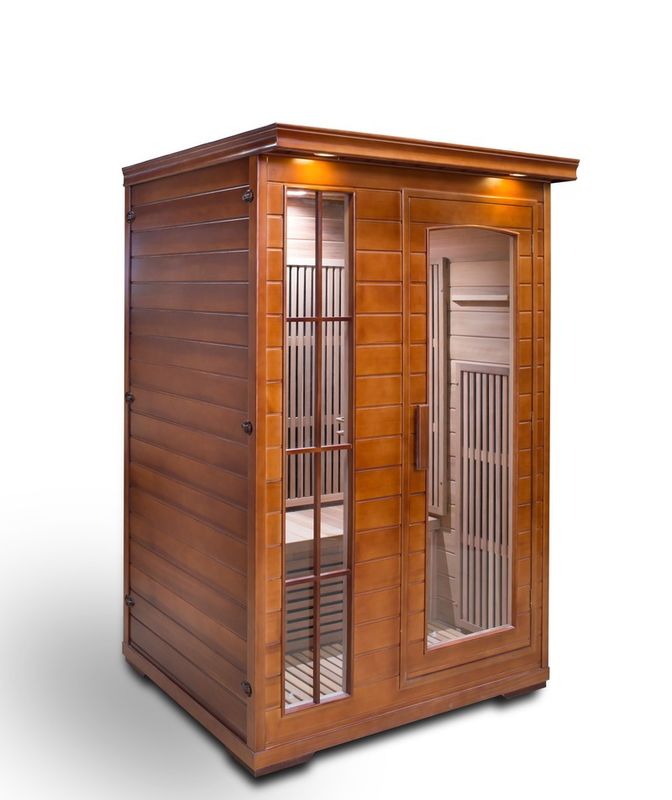 Computerbediening Stoomsauna Kamer Hemlock Lichtgolf Zweetkamer Huishouden Verre Zweetkamer