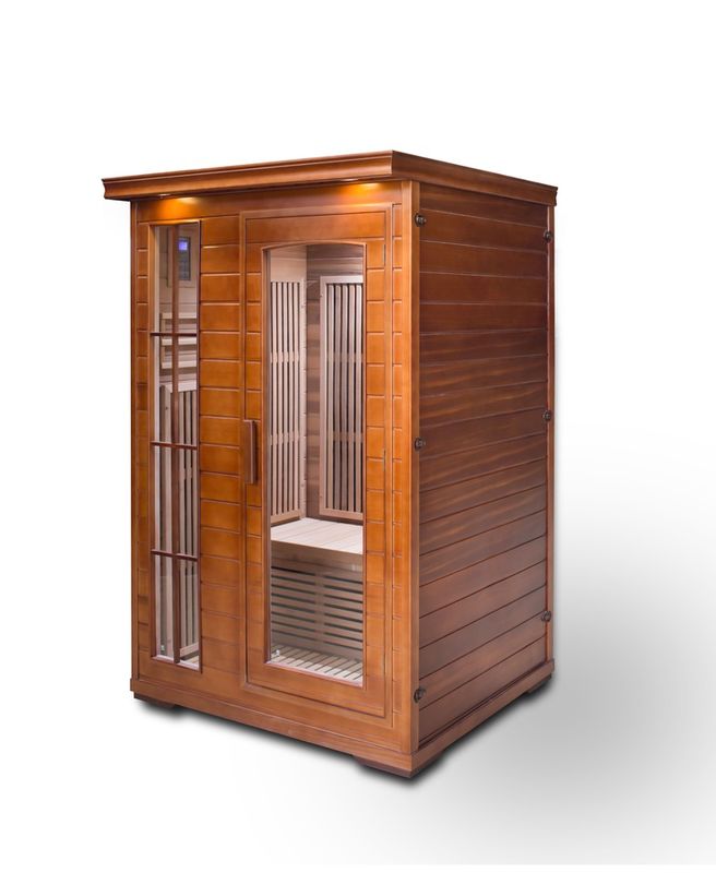 Computerbediening Stoomsauna Kamer Hemlock Lichtgolf Zweetkamer Huishouden Verre Zweetkamer