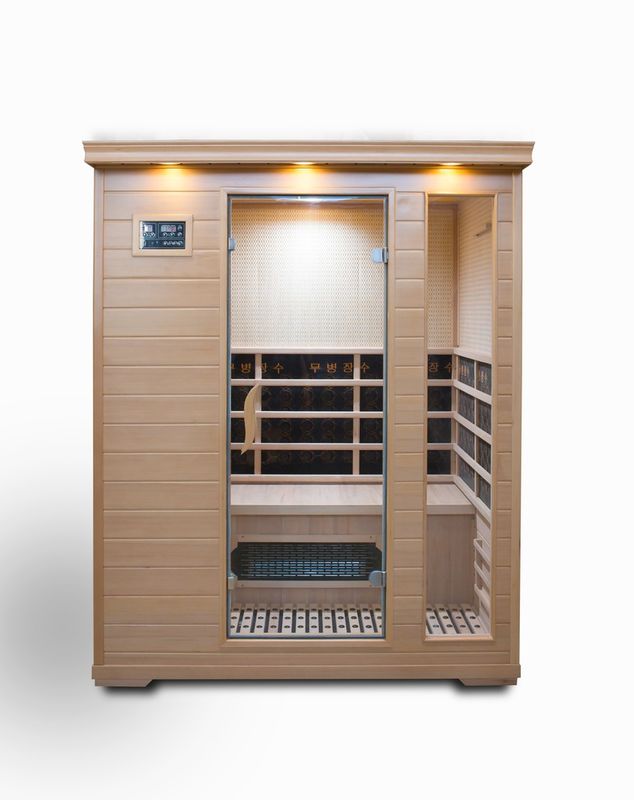Computer Bedieningspaneel Lichtgolf Sauna Ruimte Stoom Bad Ver Infrarood Elektrisch Droog Huishoudelijk