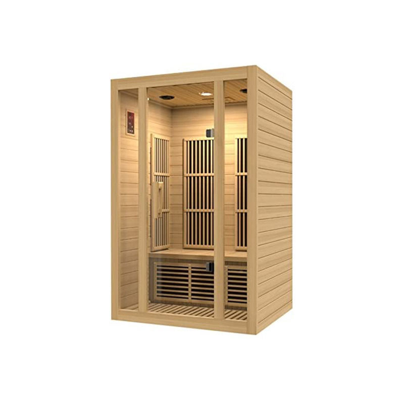 Enkel groot computerbedieningspaneel commerciële op maat gemaakte sauna luxe droge stoomcabine