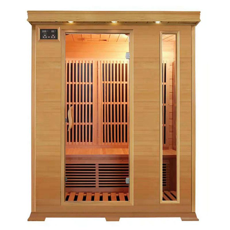 Goedkope Ceder Droge Luxe Sauna Computer Bedieningspaneel China Prijs Saunaverwarming Intern Onderdeel