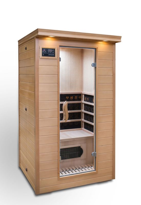 computer bedieningspaneel zweet stoombad sauna ruimte fumigatie detox zweet huis stoomsanaruimte thuis