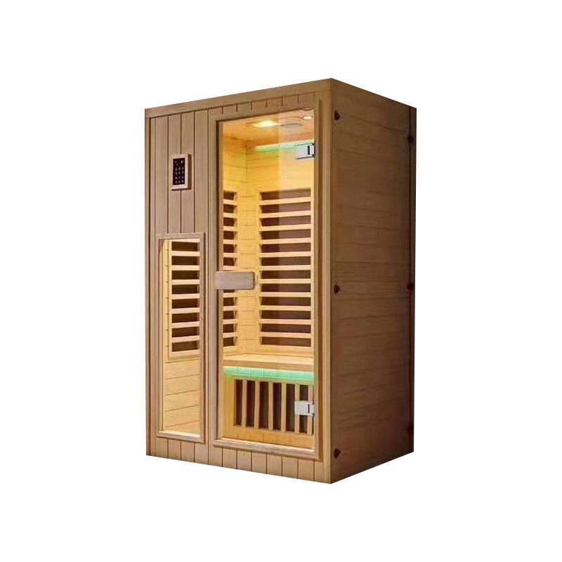 2021 nieuw ontwerp computer bedieningspaneel spa sauna ver infrarood sauna kamer met computer bedieningspaneel