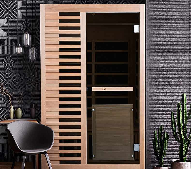 2021 nieuw ontwerp computer bedieningspaneel spa sauna ver infrarood sauna kamer met computer bedieningspaneel