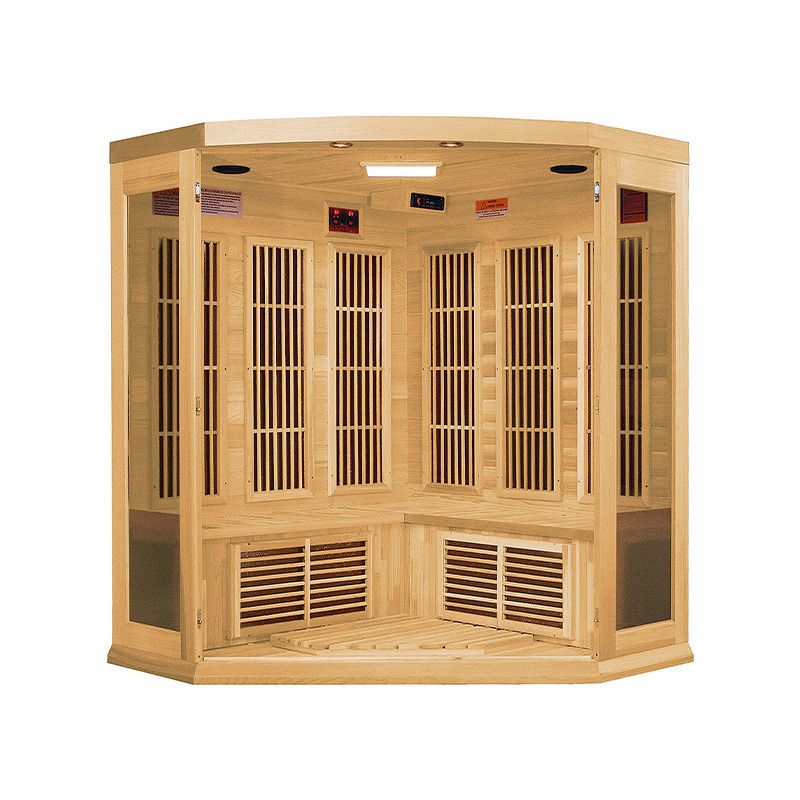 Computer Bedieningspaneel Infrarood Sauna's Afslank Spa Kamer 4 Persoons Draagbare Ver Infrarood Saunaruimte