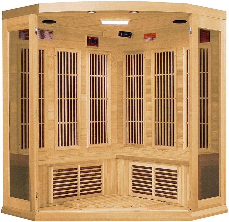Computer Bedieningspaneel Infrarood Sauna's Afslank Spa Kamer 4 Persoons Draagbare Ver Infrarood Saunaruimte