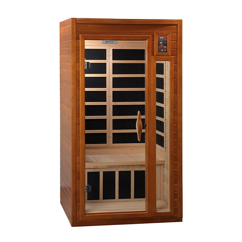 Computerbediening Hot Sale Hoogwaardige Cedar Luxury Sauna Ver Infrarood Carbon Sauna Deel