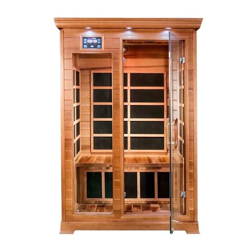Computerbediening Huis Mini Low Emf Carbon Heater Draagbare Infrarood Sauna