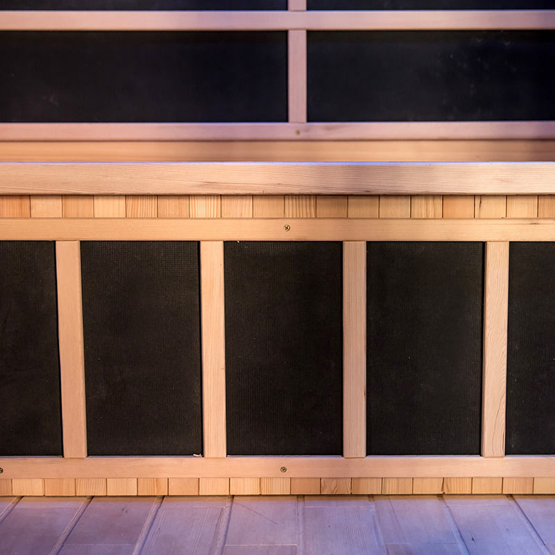 Computerbediening Huis Mini Low Emf Carbon Heater Draagbare Infrarood Sauna