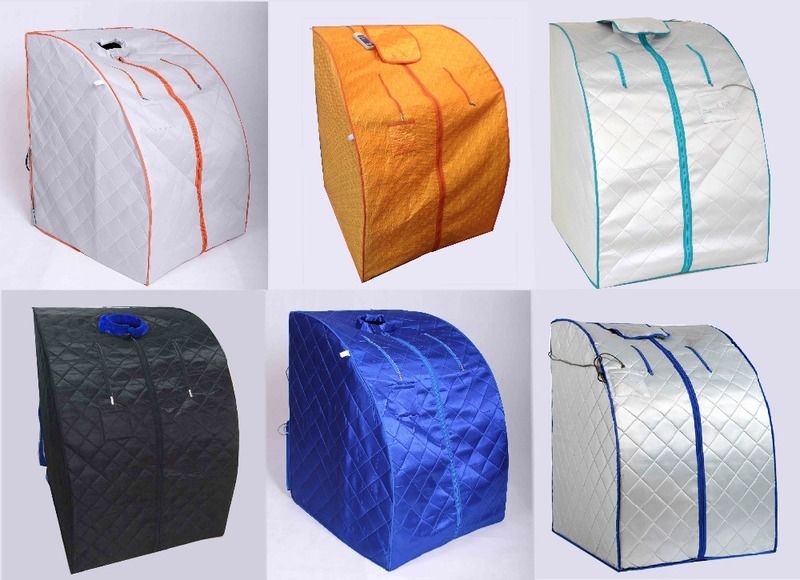 Opvouwbare Stoel Persoonlijk Draagbaar Lage Prijs Hete Verkoop Amazon Top Fir Infrarood Sauna Detox Therapie Sauna Computer Bedieningspaneel Kamer EMF Sauna