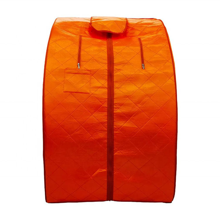 Therapie voor thuisontgifting voor één persoon Moderne draagbare ver-infrarood sauna Verbeterde stoel Spa vloermat