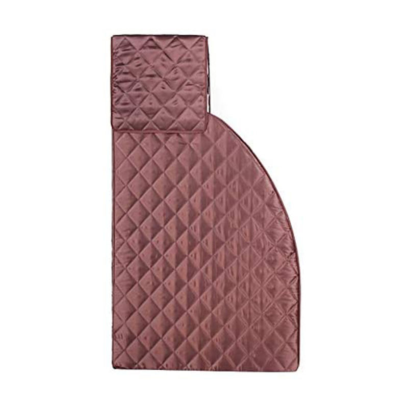 Moderne stoomsauna set stoommachine met volledige lichaam één persoon afstandsbediening thuis warmte doos met hoofddek en stoel kit voor gewichtsverlies