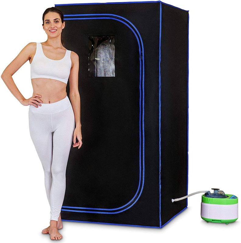 Beste 2021 modern stijl stoom ontgifting persoonlijk thuis spa stoom kalmerend draagbaar normaal draagbare saunaverwarmer
