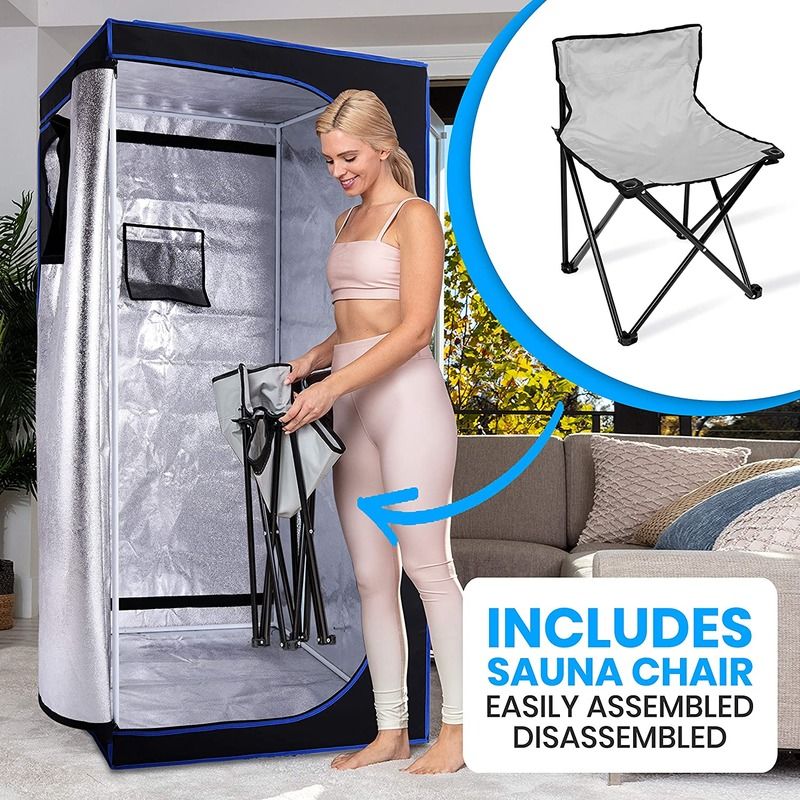 Beste 2021 modern stijl stoom ontgifting persoonlijk thuis spa stoom kalmerend draagbaar normaal draagbare saunaverwarmer