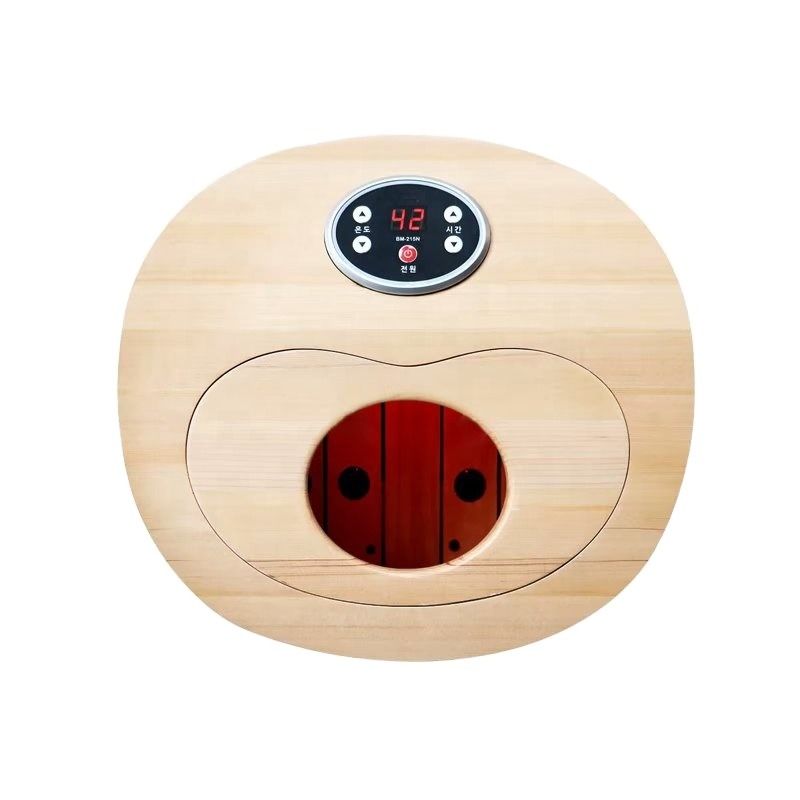 Moderne Groothandel Goedkope Elektrische Verre Infrarood Draagbare Bad Heater Gezondheid Sauna Voetenbad Zitdroge Sauna Voetmassager Voet Spa