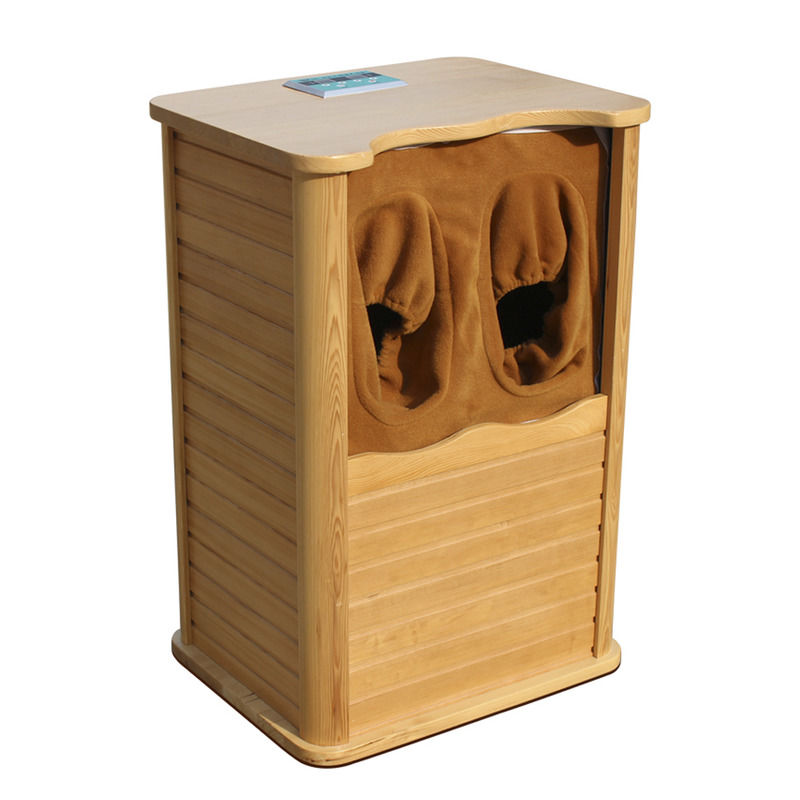 Japan Zuid-Korea hot sale mini draagbare voet computer bedieningspaneel sauna thuis infrarood sauna te koop