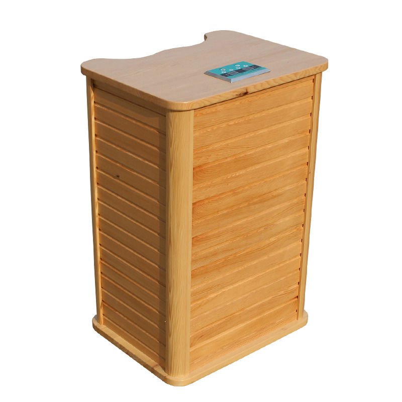 Japan Zuid-Korea hot sale mini draagbare voet computer bedieningspaneel sauna thuis infrarood sauna te koop