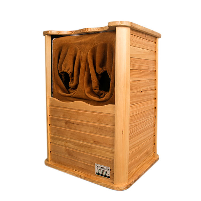 Japan Zuid-Korea hot sale mini draagbare voet computer bedieningspaneel sauna thuis infrarood sauna te koop