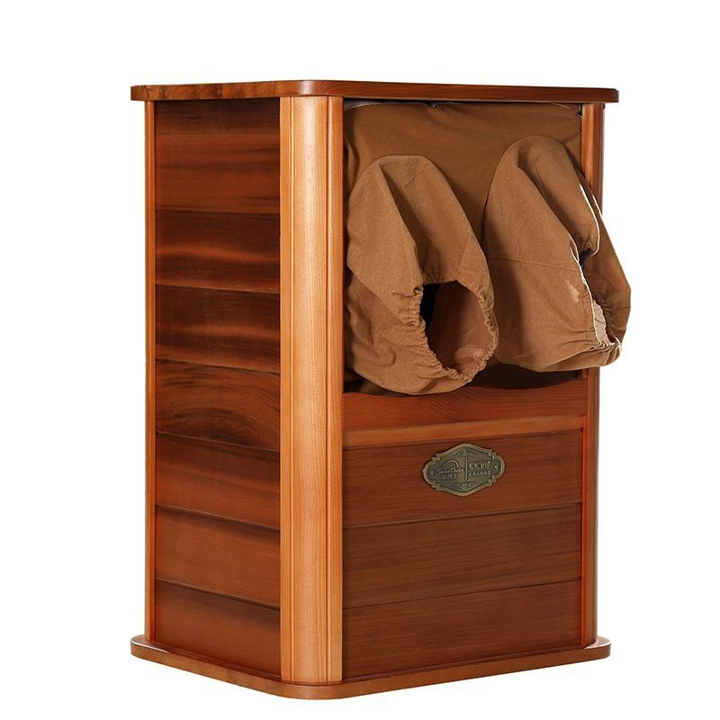 Computerbediening Voetsauna Hot Sales Vintage Hot Sales Vintage Houten Ver infrarood Draagbare Ver infrarood Draagbare Spa