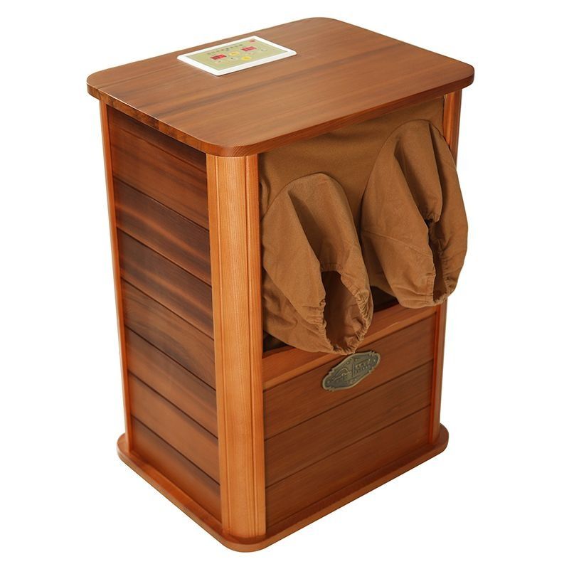 Computerbediening Voetsauna Hot Sales Vintage Hot Sales Vintage Houten Ver infrarood Draagbare Ver infrarood Draagbare Spa