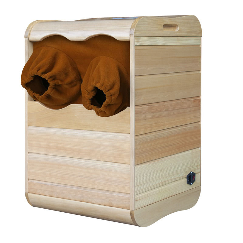 Groothandel Moderne Houten Tuin Sauna Ruimte Hemlock Voet Sauna