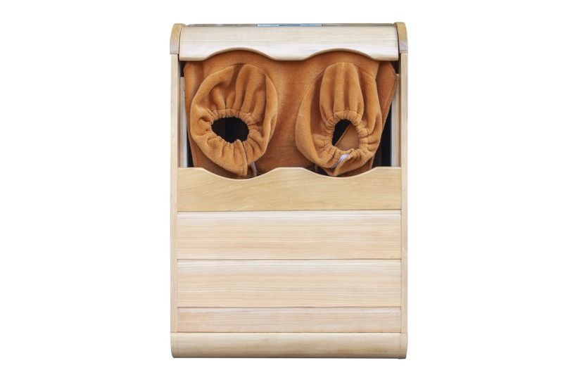 Groothandel Moderne Houten Tuin Sauna Ruimte Hemlock Voet Sauna