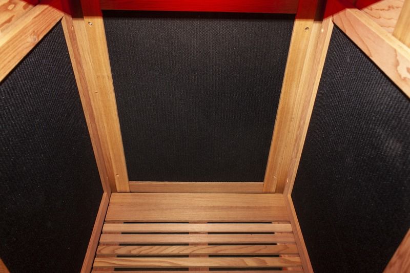 Groothandel Moderne Houten Tuin Sauna Ruimte Hemlock Voet Sauna