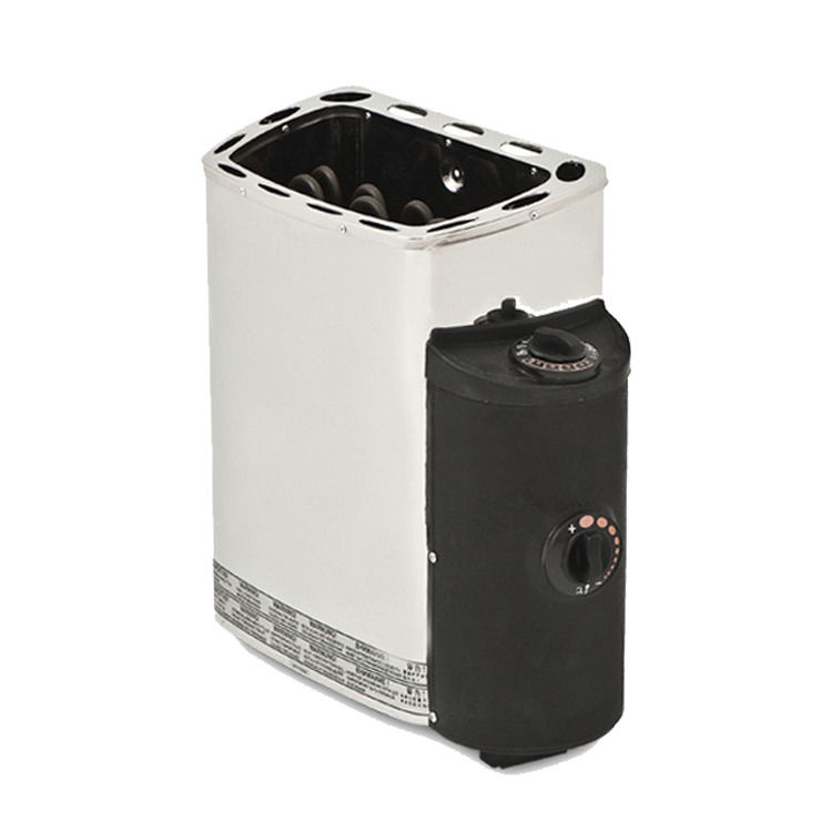 Moderne Luxe Duurzame Stijlvolle Veilige Saunaverwarming Roestvrijstalen Saunakachel Voor Thuis Hotel Warmwaterbad Spa Douche Saunadroge Ruimte