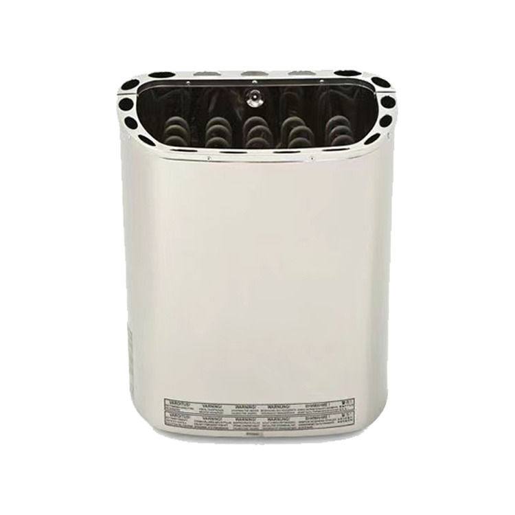 Moderne Luxe Duurzame Stijlvolle Veilige Saunaverwarming Roestvrijstalen Saunakachel Voor Thuis Hotel Warmwaterbad Spa Douche Saunadroge Ruimte