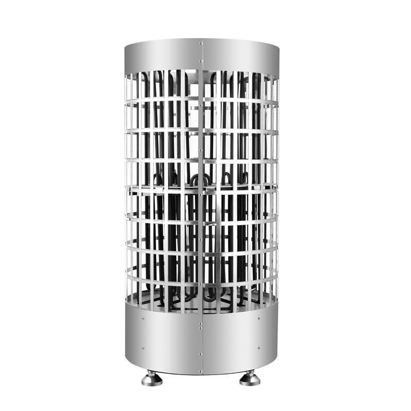 Moderne roestvrijstalen saunaverwarming Warmte droog stoom badkachel Sauna machine Huis Sauna kamer Holte Sauna kamer Met interne controller elektrisch