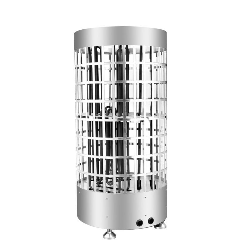Moderne roestvrijstalen saunaverwarming Warmte droog stoom badkachel Sauna machine Huis Sauna kamer Holte Sauna kamer Met interne controller elektrisch