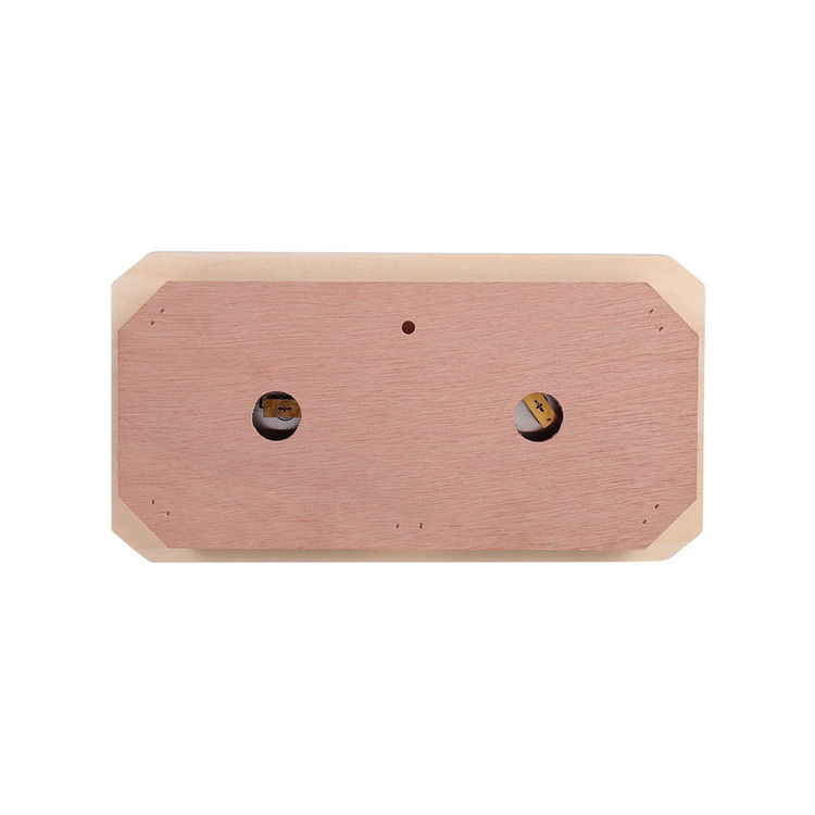 Traditionele houten sauna hygrothermograaf thermometer 2 in 1 kamer sauna apparatuur sauna meting temperatuur vochtigheid binnen accessoires