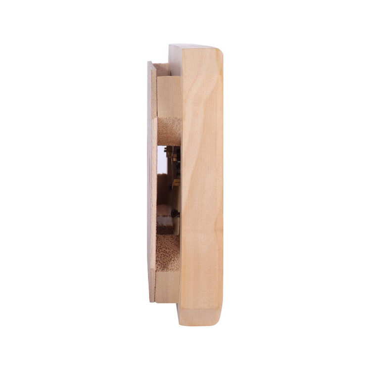 Traditionele houten sauna hygrothermograaf thermometer 2 in 1 kamer sauna apparatuur sauna meting temperatuur vochtigheid binnen accessoires