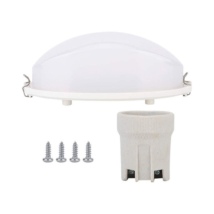 Moderne hoogtemperatuurbestendige saunalamp explosiebestendige lamp voor stoombad badkamer sauna plafondlamp