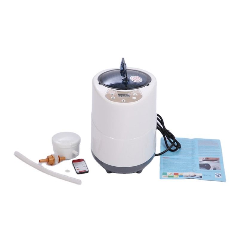 4.2L 220V/110V USA EU Stekker Moderne Hoge Kwaliteit Stomer Draagbare Elektrische Sauna Stoomgenerator Saunaverwarming Voor Binnensaunaruimte