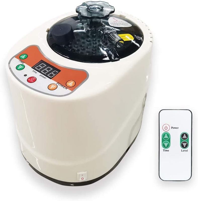 2 liter moderne draagbare sauna stoompot generator voor thuis stoom sauna's spa machine voor lichaamsontgifting gewichtsverlies VS EU plug