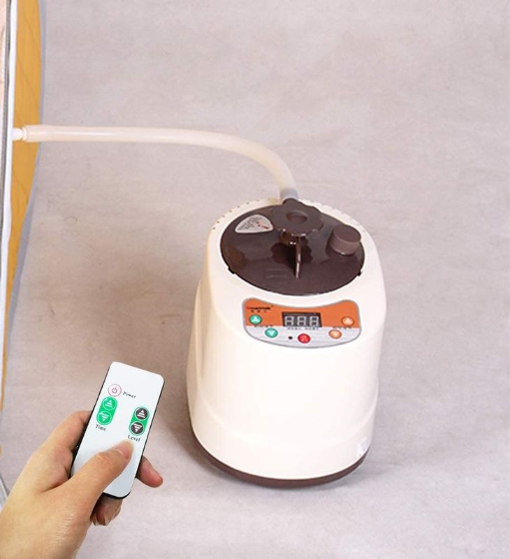 2 liter moderne draagbare sauna stoompot generator voor thuis stoom sauna's spa machine voor lichaamsontgifting gewichtsverlies VS EU plug