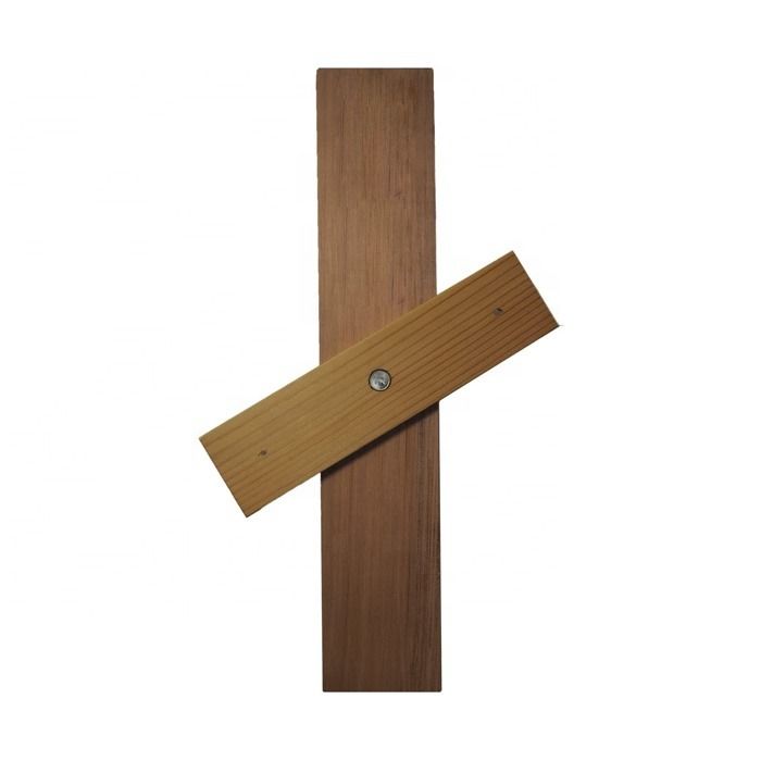 Traditionele Luxe Ceder Sauna Wandwiel Zand 15 minuten Timer Kies uw zand Wit