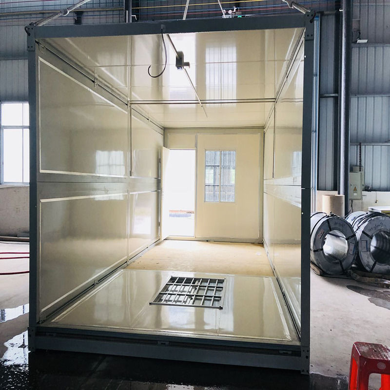 Fabriek directe verkoop woning snel verplaatsbare buitenvilla solarium eenvoudige mobiele container LCL kamer vergaderruimte modern